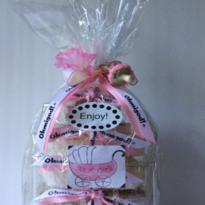 New Baby Gift Basket - Design A