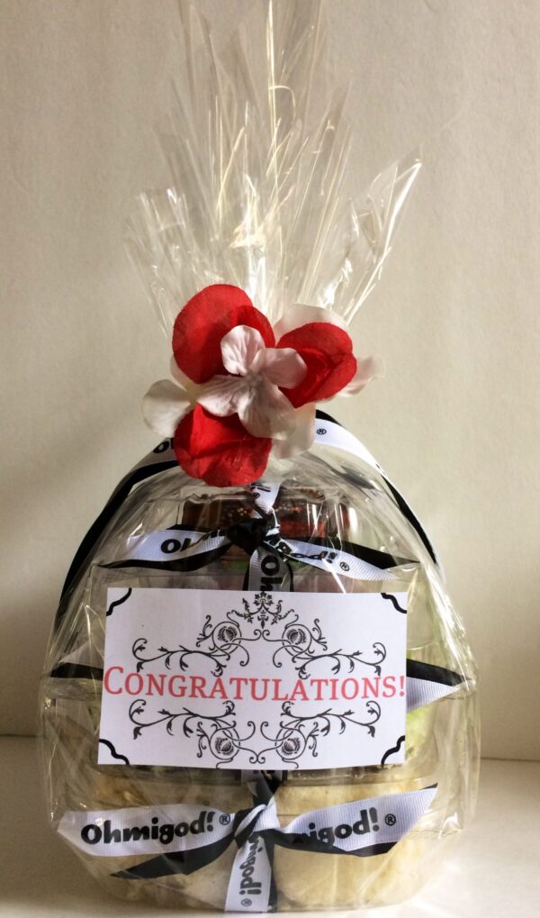 Congratulations Gift Basket - Design A