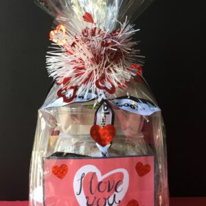 Love & Romance Gift Basket - Design C