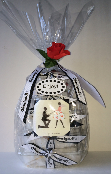 Love & Romance Gift Basket - Design A