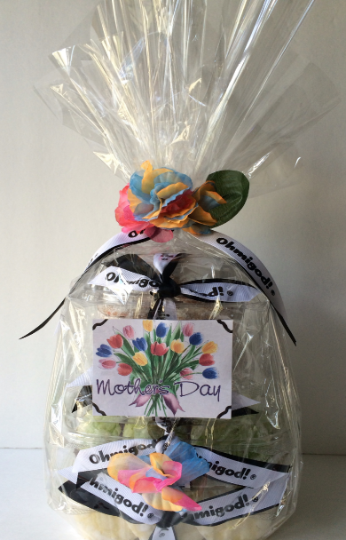 Mothers Day Gift Basket - Design A
