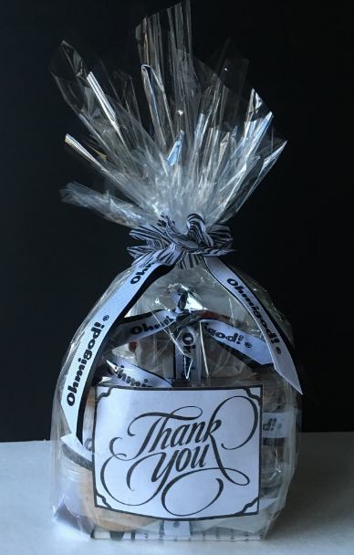 Thank You Gift Basket - Design A