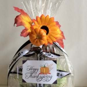 Thanksgiving Gift Basket - Design A