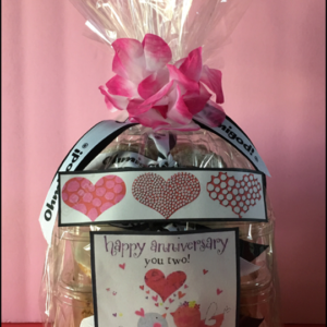 Anniversary Gift Basket - Design C