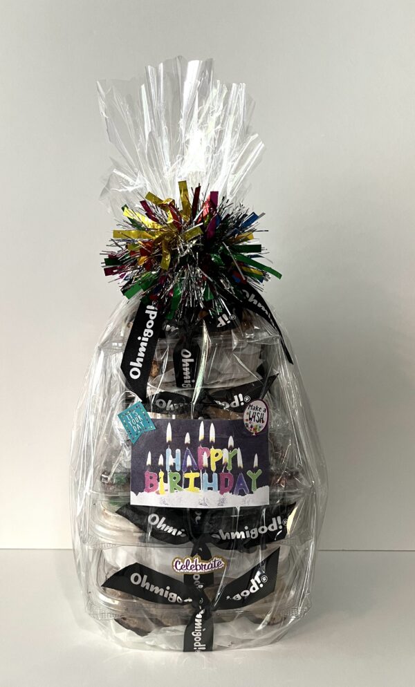 Birthday Gift Basket - Design B