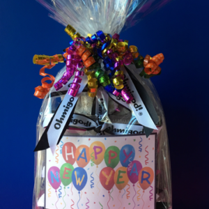 Holiday/New Years Gift Basket - Design A
