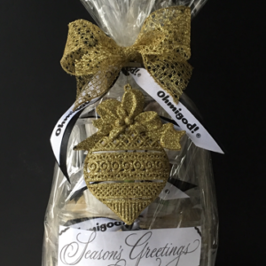 Holiday/New Years Gift Basket - Design C