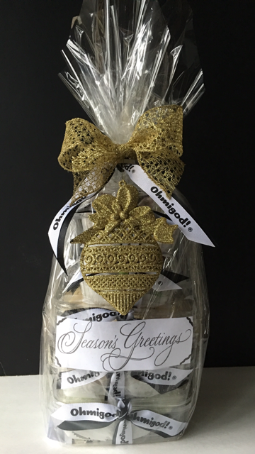 Holiday/New Years Gift Basket - Design C