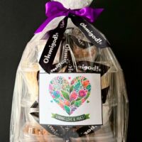 Sympathy Gift Basket - Design G - Image 2