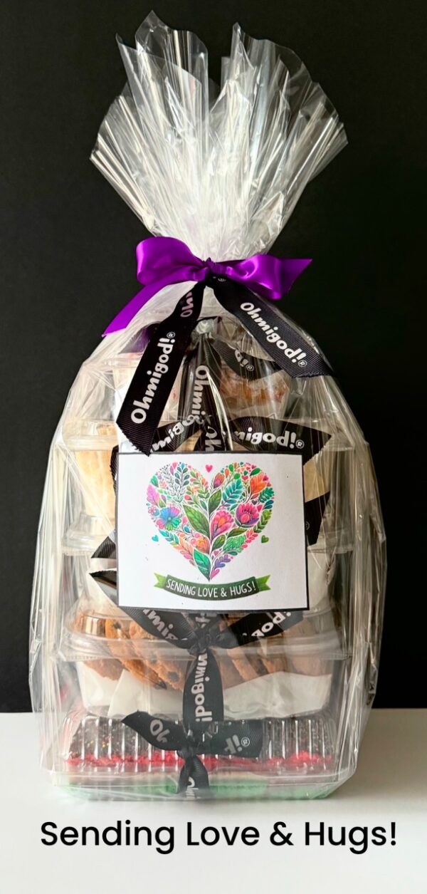 Sympathy Gift Basket - Design G